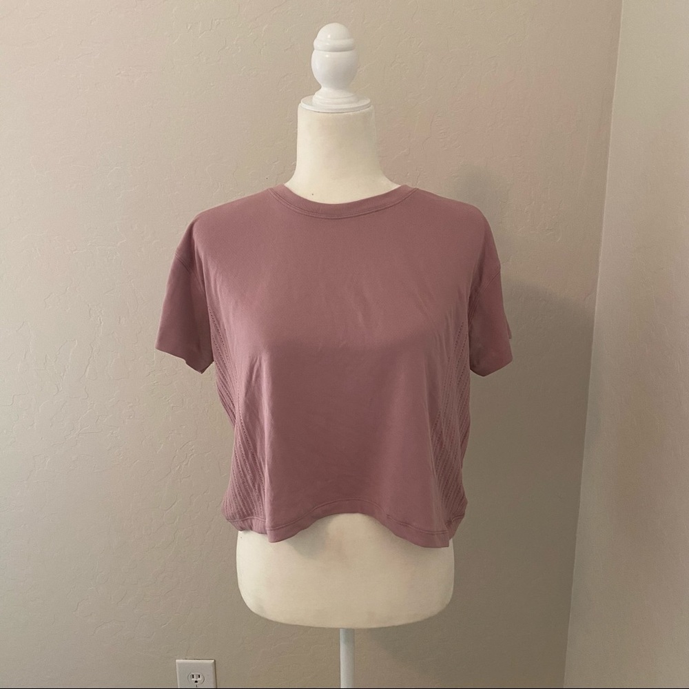 Lululemon Train to Be Shirt
